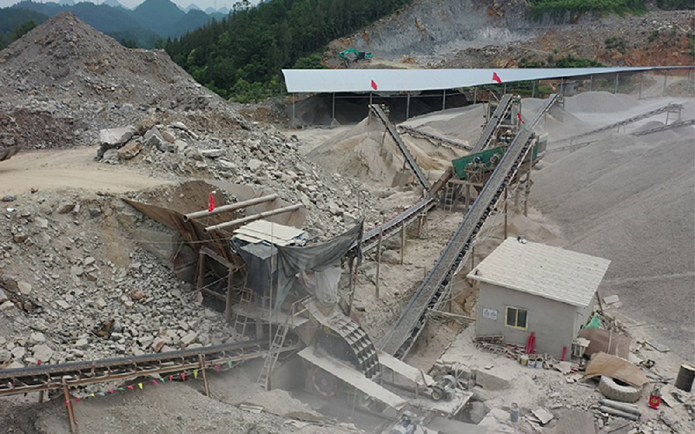 What is dry sand making production line?